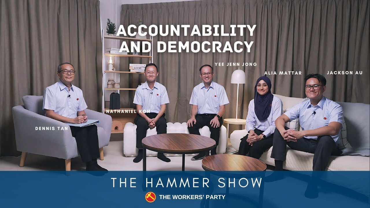 Hammer Show, эпизод 4 — Давайте поговорим об ответственности и демократии