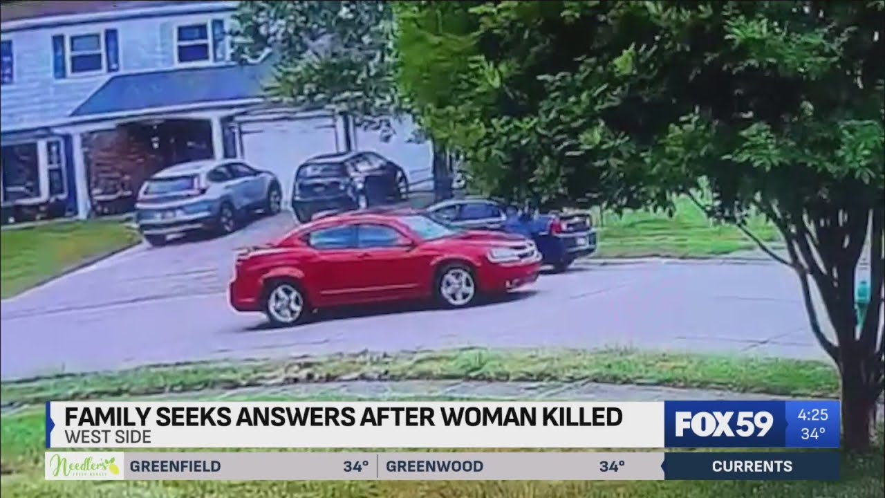 Indy Unsolved: Video shows woman being murdered while sitting inside her car