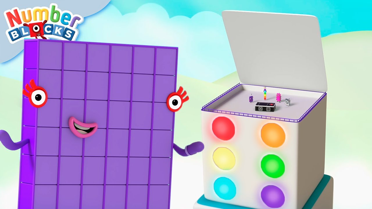 LE PALAIS DES MOTIFS Débloqué 🧐 | Compter pour les enfants | ​Numberblocks en français
