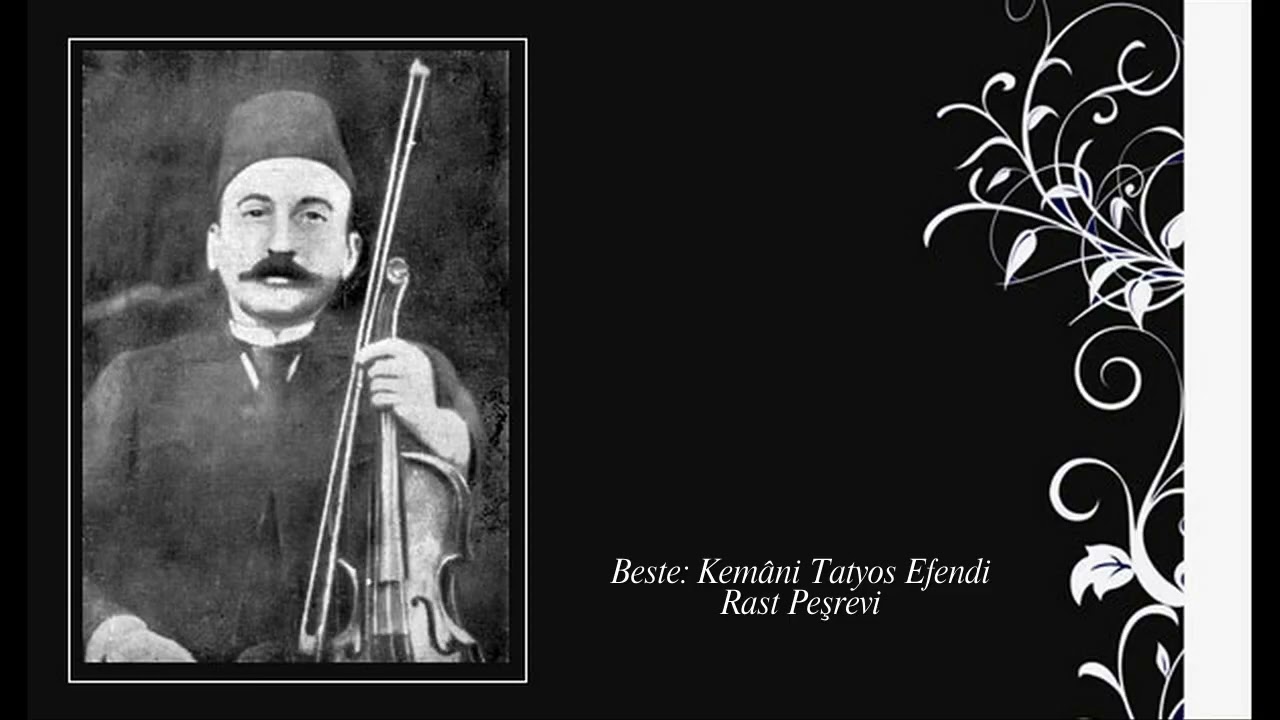 Hasan Eylen ~ Aşık oldur kim kılar cânın fedâ cânânına  | Rast Peşrevi