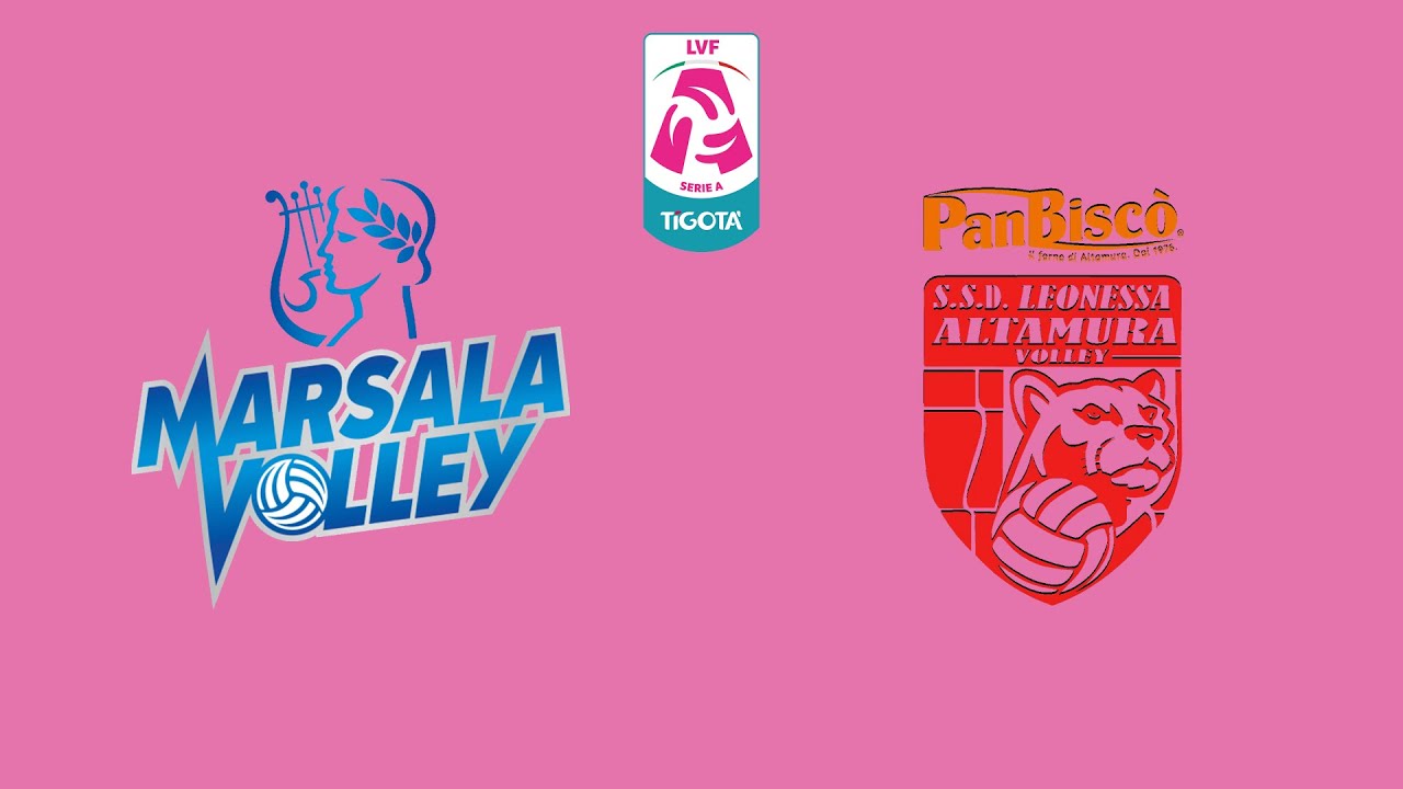 🔴 LIVE | Marsala Volley vs. Altamura | LVF Serie A2 TIgotà | 2025/26 - 1a Giornata - Andata