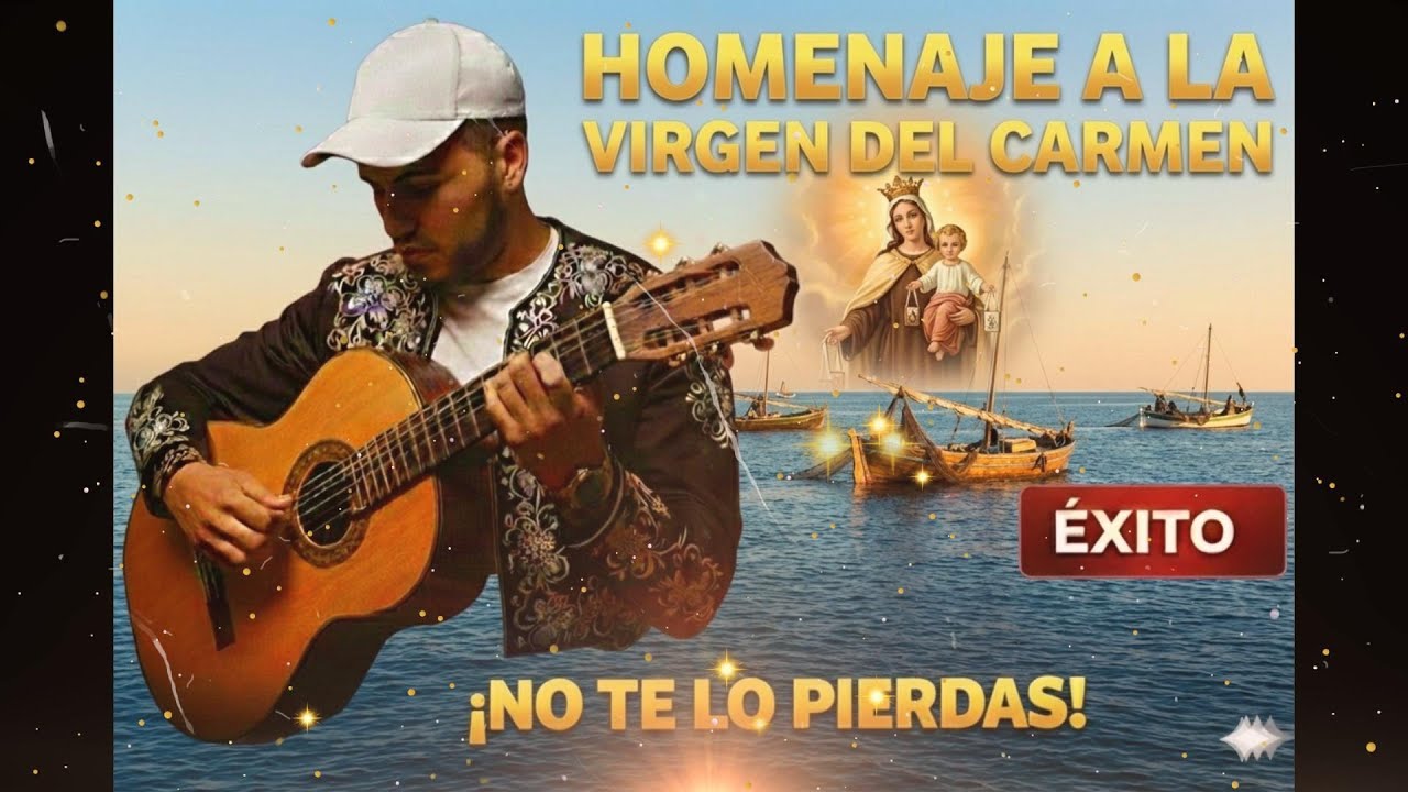 HOMENAJE A LA VIRGEN DEL CARMEN#FLANENCO CANTE JONDO#