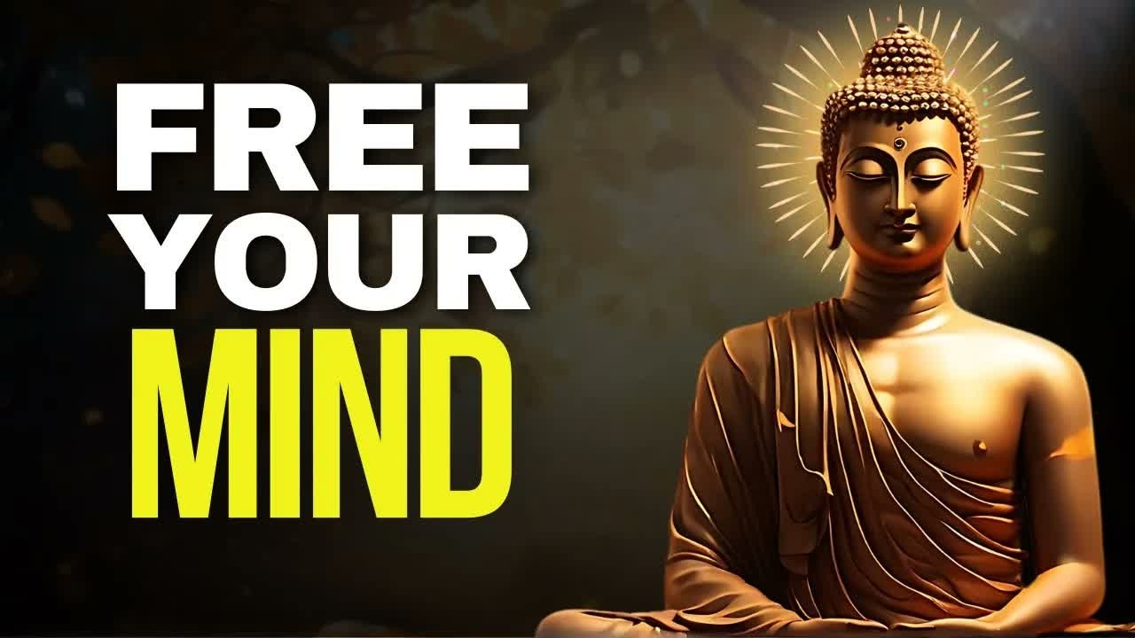 HOW TO STOP YOUR THOUGHTS FROM CONTROLLING YOU ｜ 13 Practical tips ｜ Buddhist teachings ｜ Buddhism