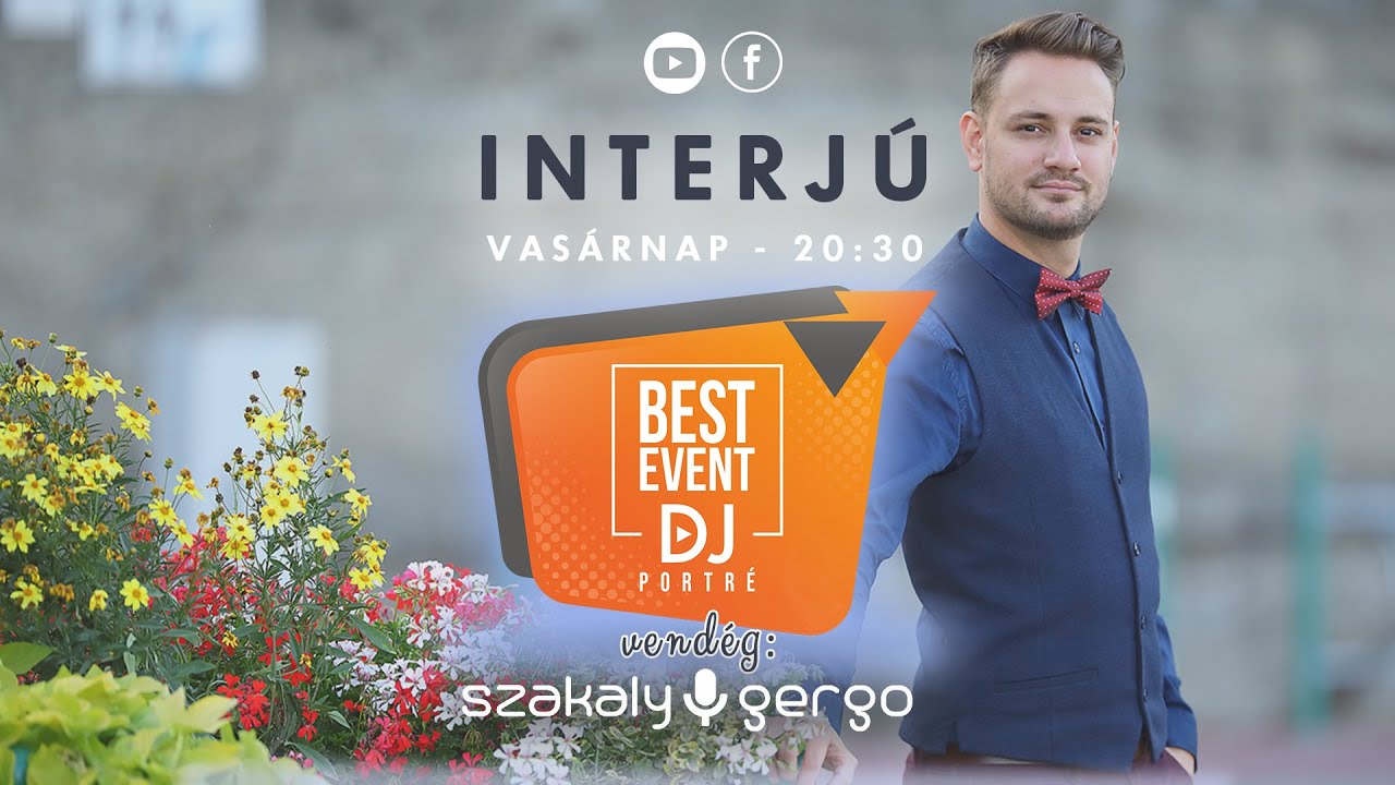 [CEREMÓNIAMESTER] 𝗕𝗘𝗦𝗧 𝗘𝗩𝗘𝗡𝗧 🎬 #PORTRÉ: SZAKÁLY GERGŐ 
