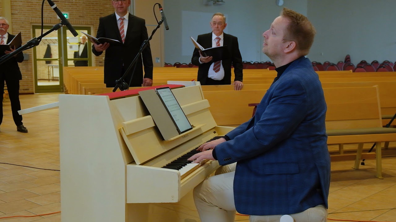 Zing van Zijn trouw - Mannenkoor Eneas