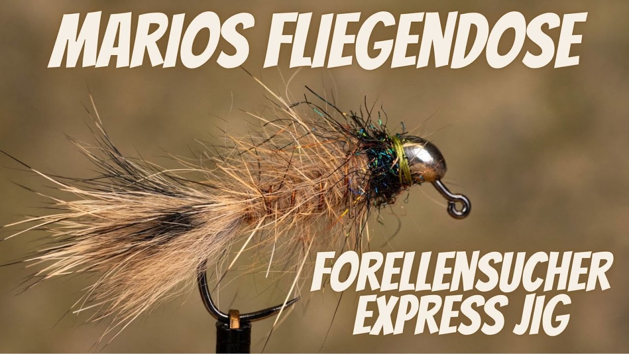 Marios Fliegendose - Forellensucher - Deep Water Express Jig