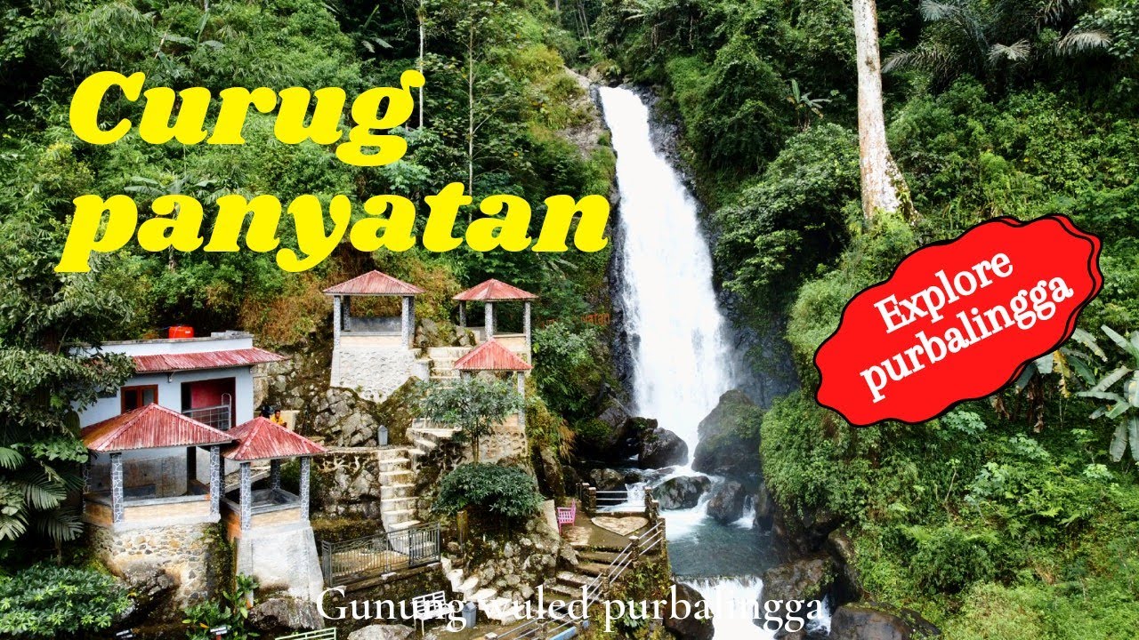 Curug panyatan purbalingga | desa gunung wuled rembang