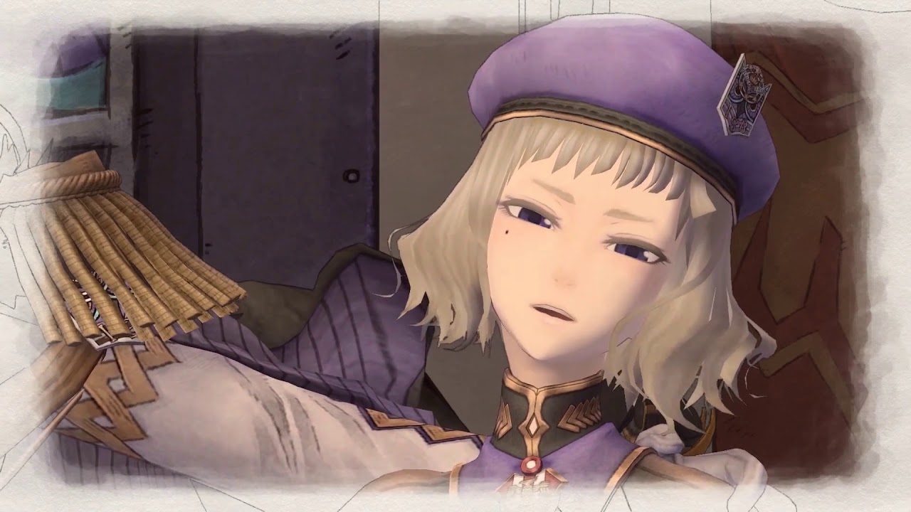 Valkyria Chronicles 4 (PC) Japanese Intro