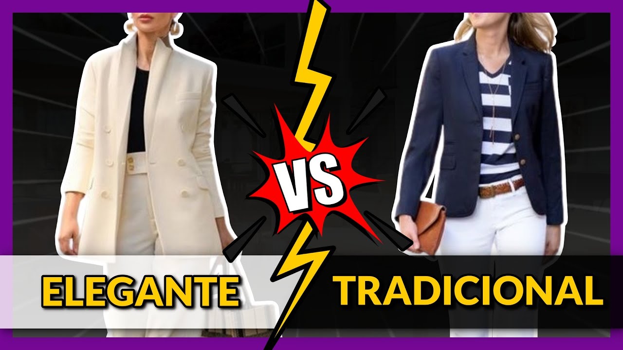 Estilo Elegante VS Estilo Tradicional | Veja Como Descobrir seu Estilo HOJE!