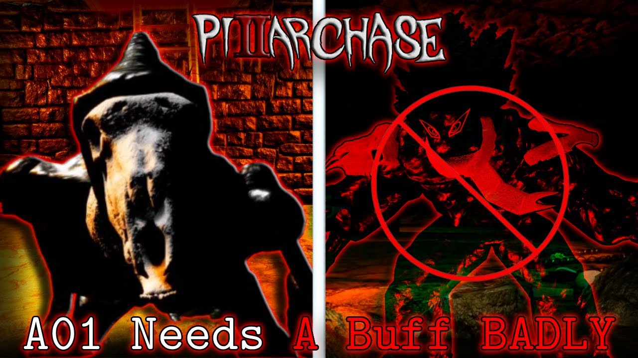 A01 Needs a Buff BADLY! | Pillar Chase 2 Recode Testing