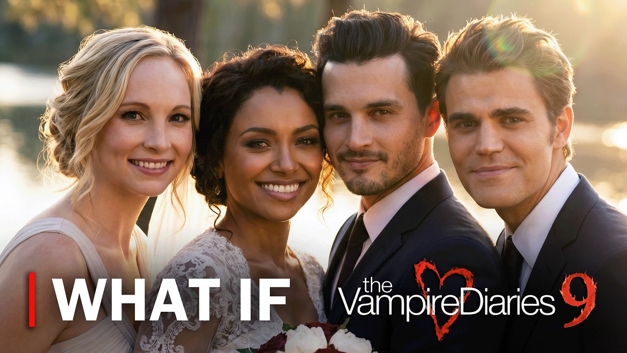 WHAT IF The Vampire Diaries had Season 9? | Short Film | Bonnie Bennett & Enzo St. John | PART 2
