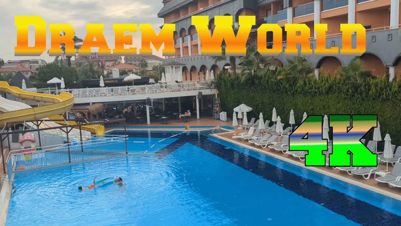 Hotel Draem World  Side Kumkoy Türkei