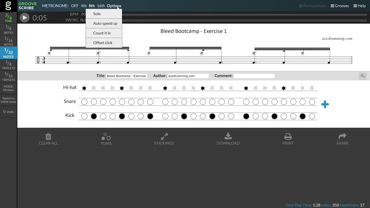 Bleed Bootcamp - How To Use Groovescribe