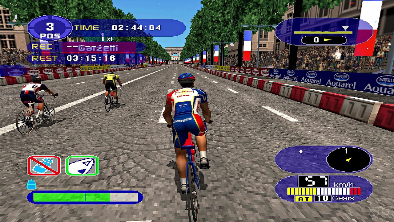 Le Tour de France: Centenary Edition PS2 Gameplay HD (PCSX2 v2.0)
