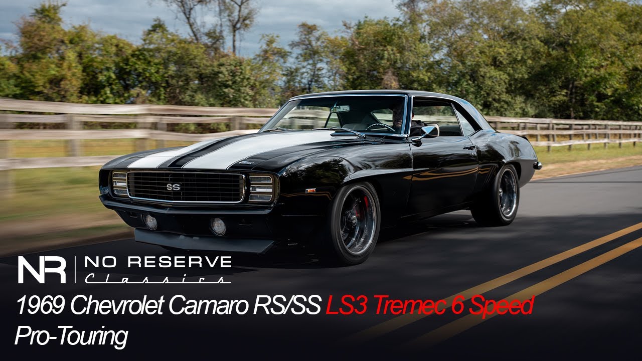 This LS3 powered 1969 Camaro RS/SS moves fast! FOR SALE: 1(800)562-7815
