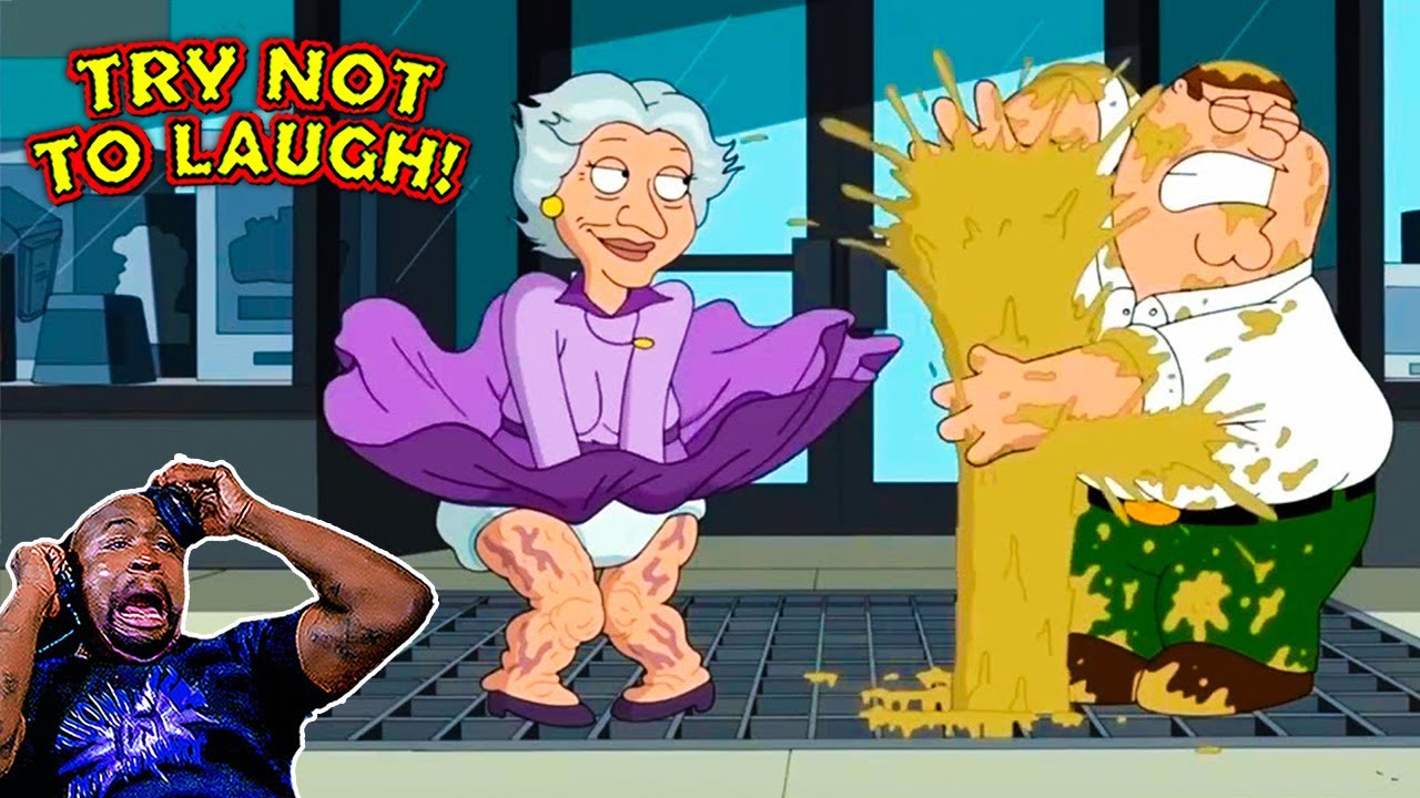 (Old School BHD) Try Not To Laugh Challenge The Best Of Family Guy Edition #43