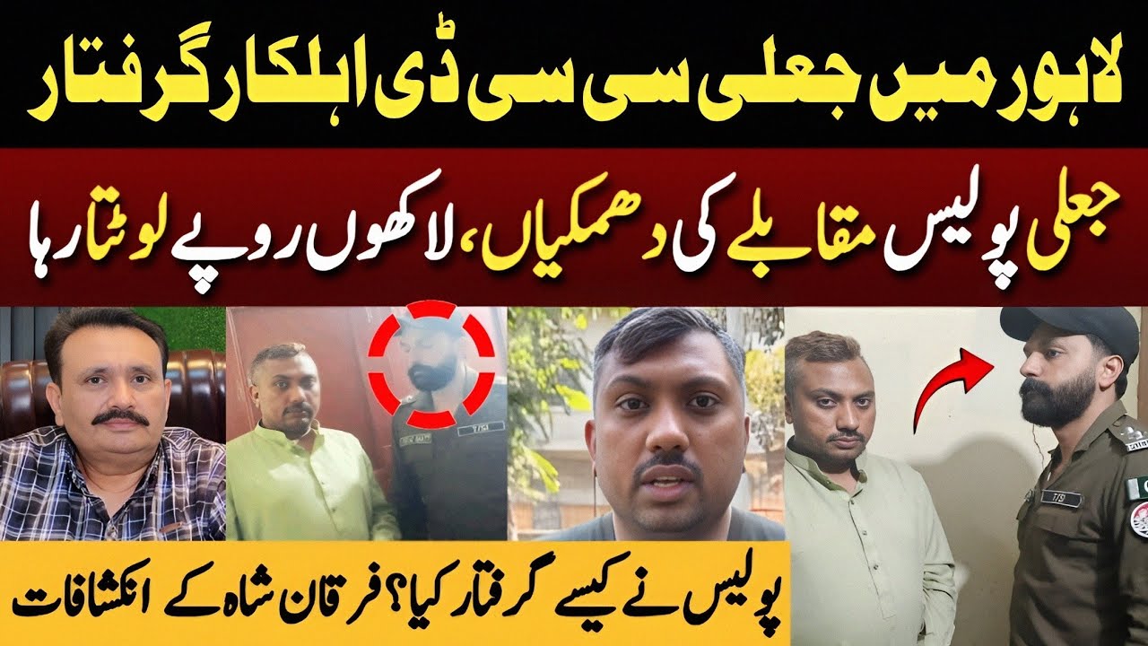 Lahore Police Exposed | Fake CCD Gang Arrested in Lahore | Digital Box