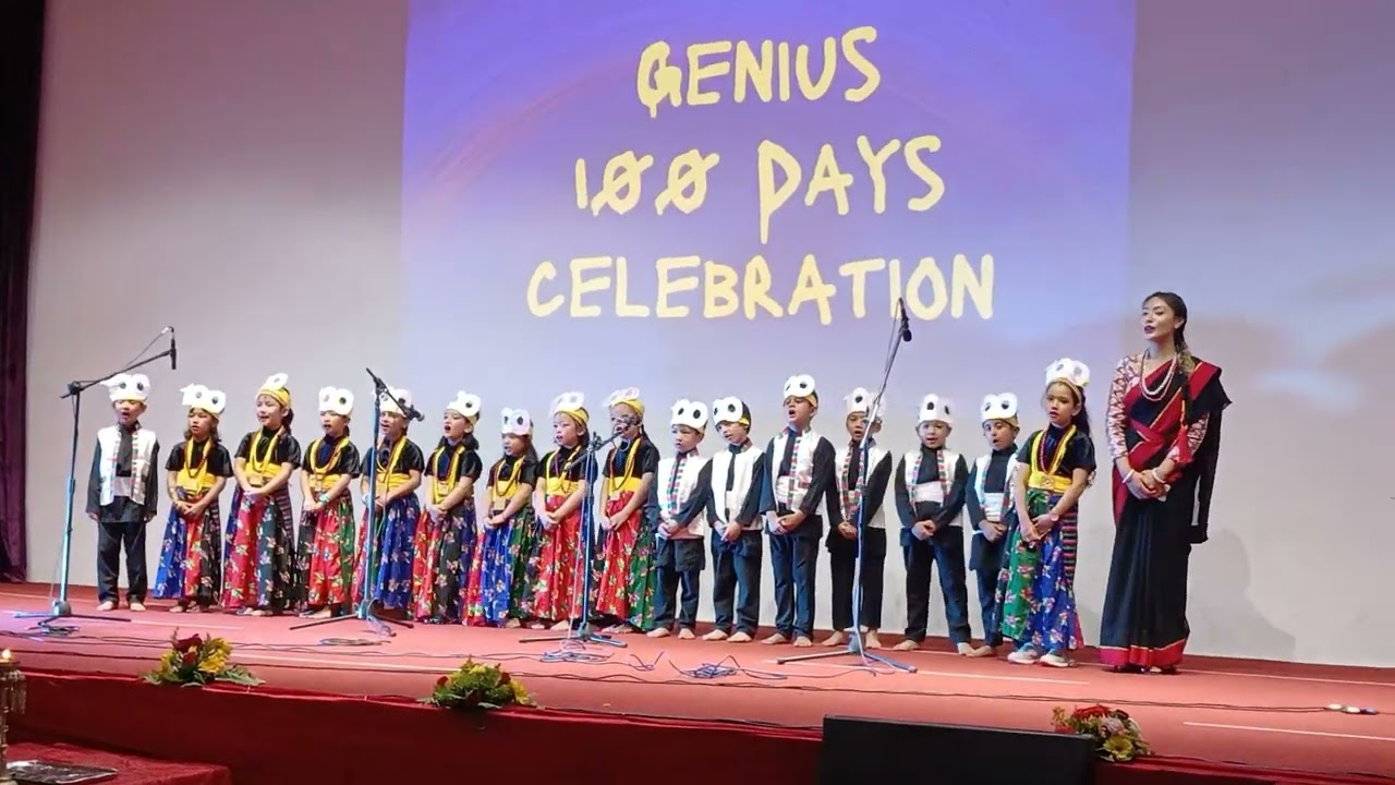 100 days of school song by grade 1