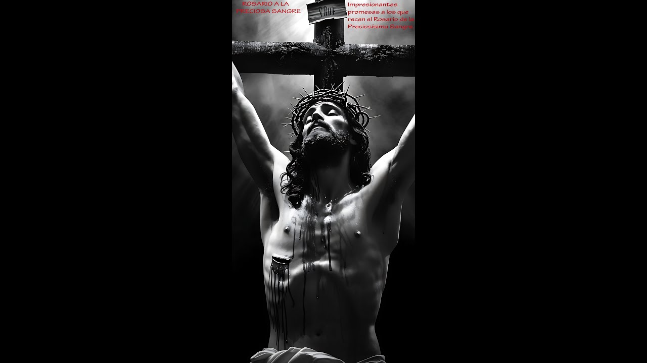 REZO DEL ROSARIO DE LA PRECIOSA SANGRE.  IMPRESIONANTES PROMESAS A LOS QUE RECEN ESTE ROSARIO.