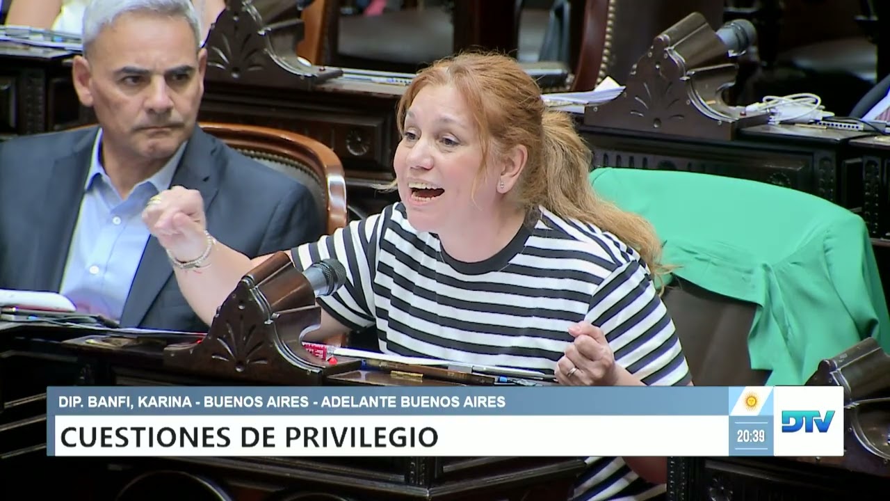 Diputada Banfi, Karina - ADELANTE BUENOS AIRES - Sesión 12-02-2026 - PL