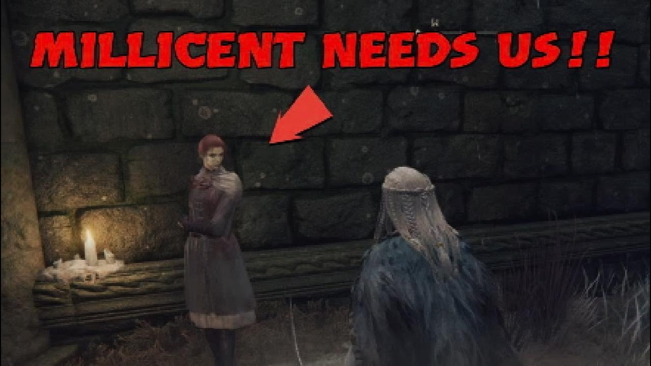 I'M A NURSE NOW!! MILLICENT'S QUEST & OPENING THE FOUR BELFRIES!!! Elden Ring #32