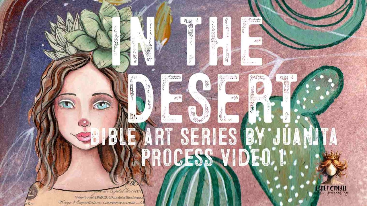 In the Desert | Process Video by Juanita | Psalm 78