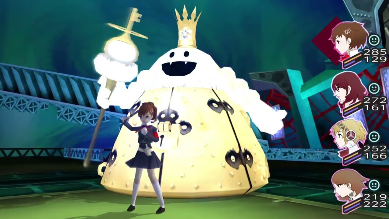 Persona 3 Portable 
