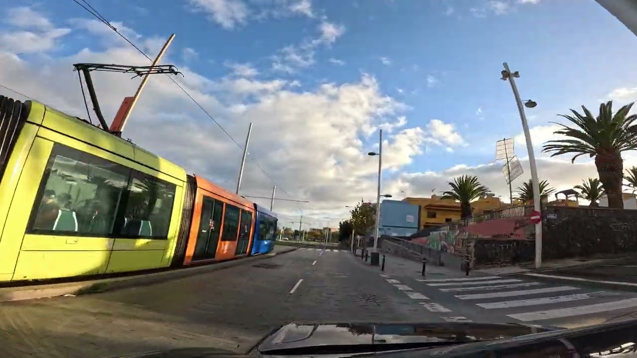 Tranvía de Tenerife Paradas con encanto, Tranvía Tenerife