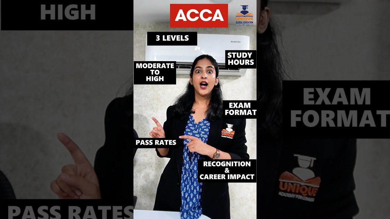 ACCA: A smart career move for global opportunities & great earnings! 🌍💰| By Unique Global Education