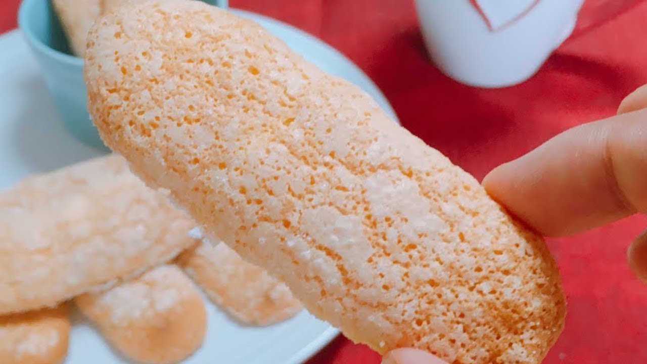 サクサク食感のフィンガービスケット（ティラミス用のサヴォイアルディ）｜Savoia Rudy