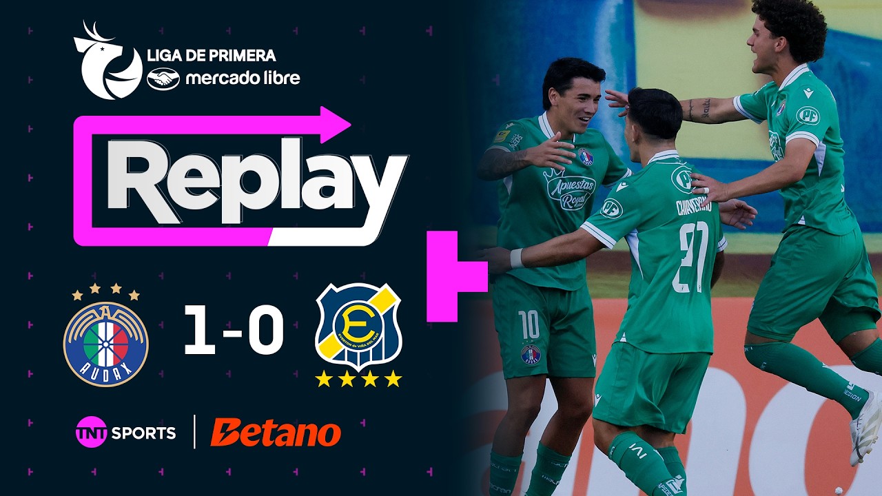 TNT Sports Replay | Audax Italiano 1-0 Everton | Fecha 4
