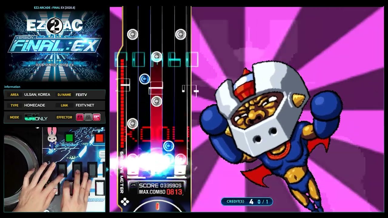 [EZ2AC : FNEX] 5K ONLY (14) Mad Robot [SHD]