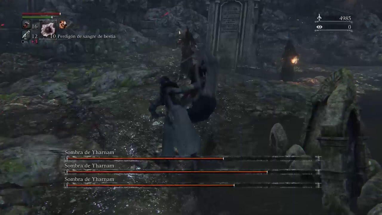 Dia 7 Bloodborne no hit