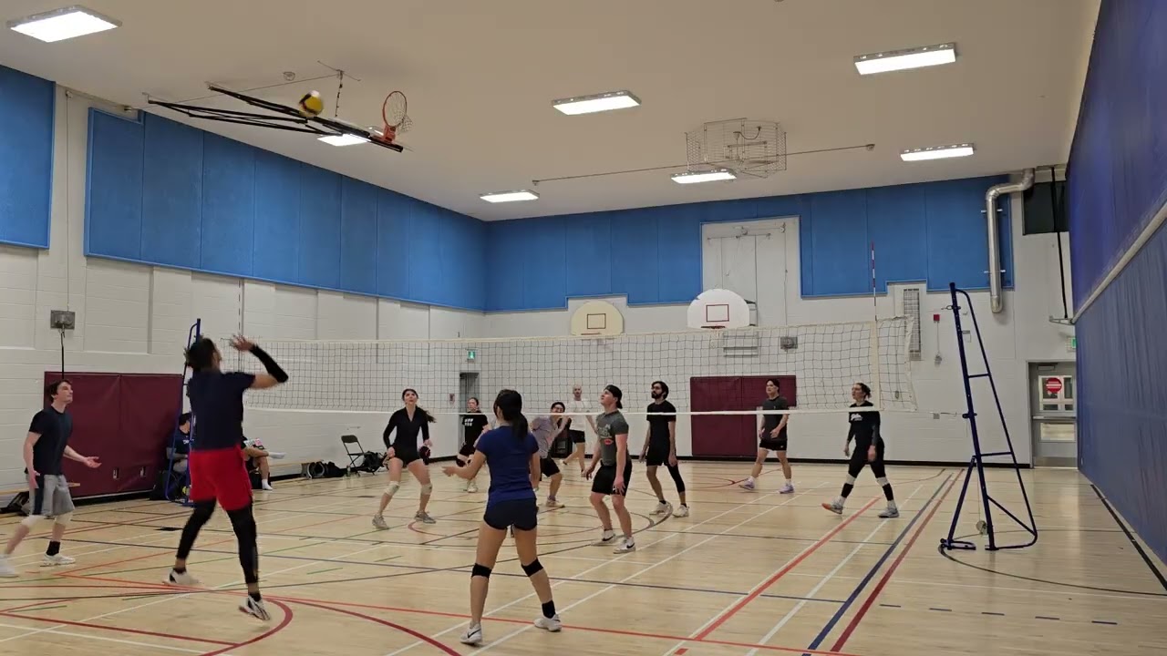 Team Pounce Vs. Court Crashouts - Set 1 (Tier 4 OFSL)