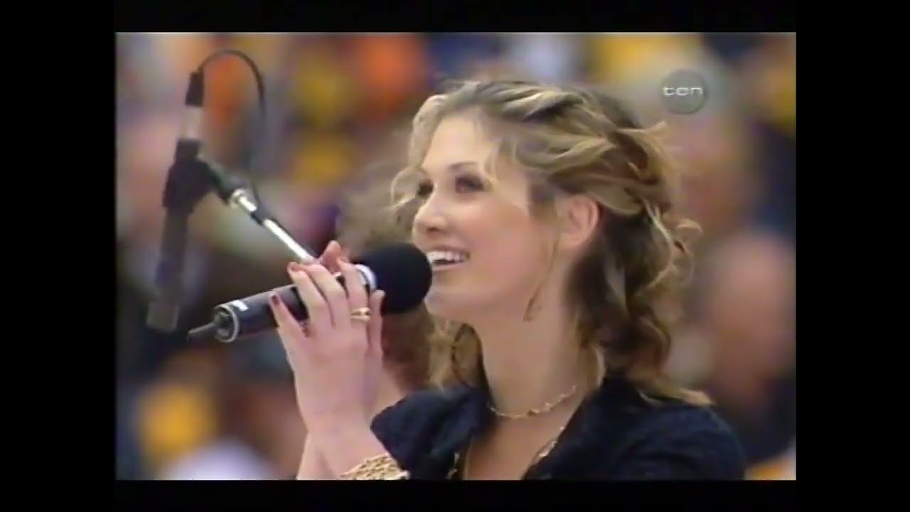 2005 AFL Grand Final pre-game. Channel 10.