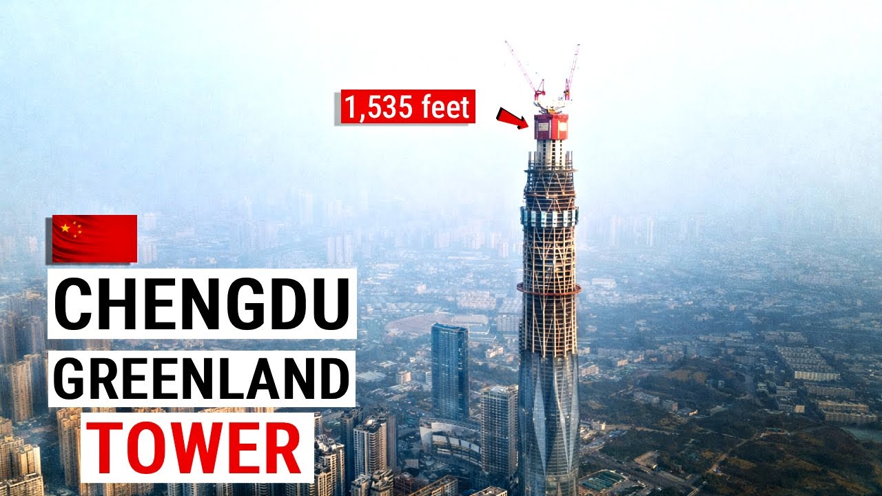 How Chengdu Greenland Tower Is Changing China’s Skyline