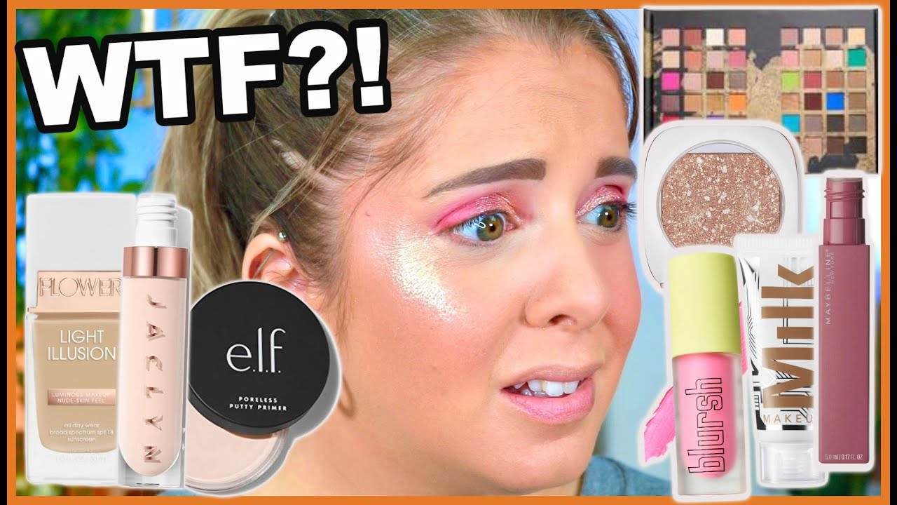 She *SABOTAGED* me! Full Face Of Another Youtubers Most Hated Makeup!