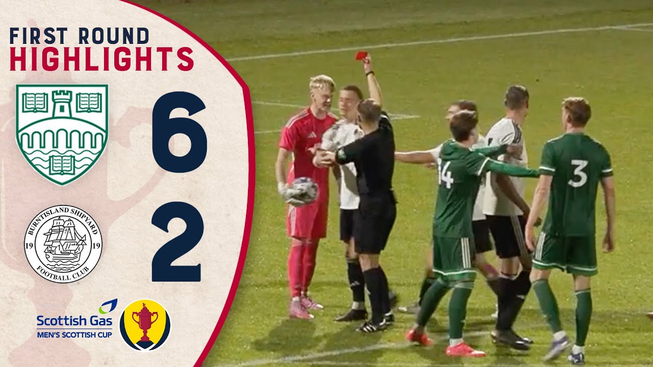 University of Stirling 6-2 Burntisland Shipyards | Scottish Gas Men's Scottish Cup