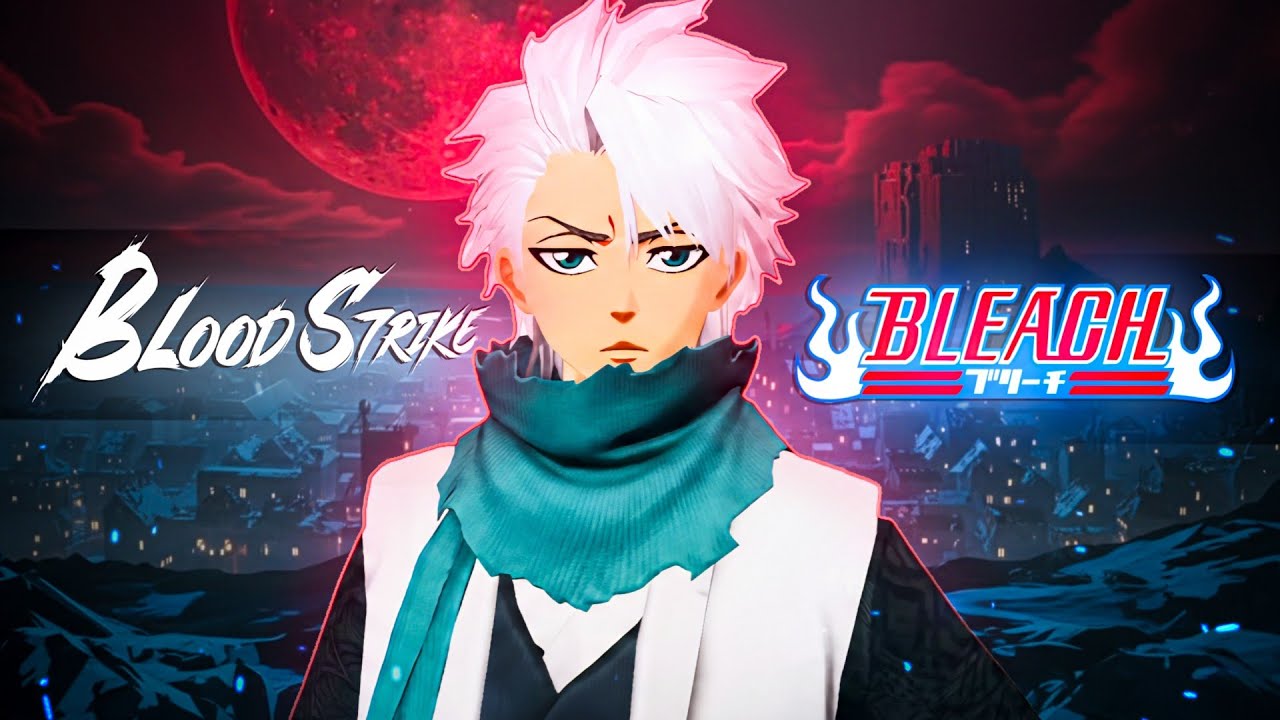 BLOOD STRIKE X BLEACH! 🔥 (MEGA COLABORAÇÃO)
