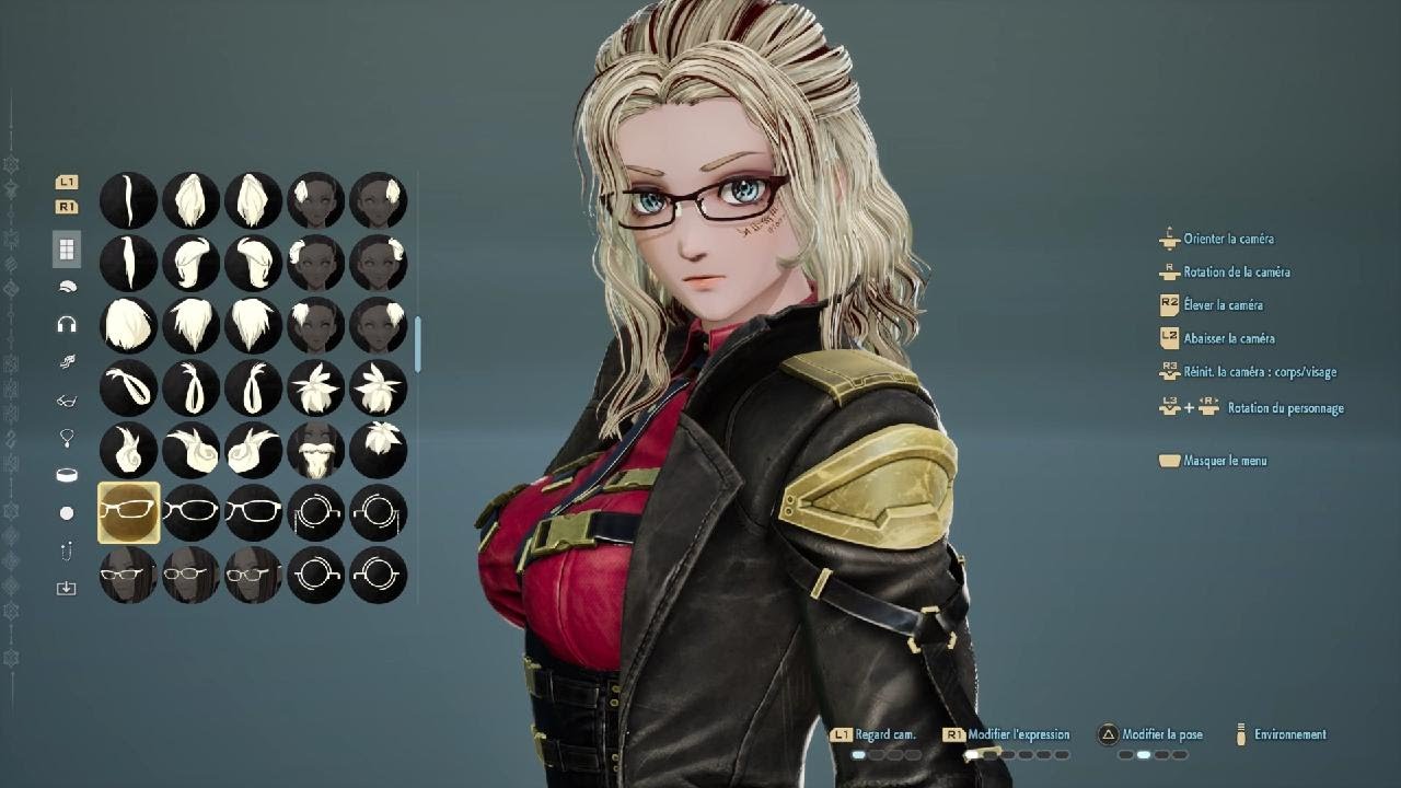 CODE VEIN II Création de perso