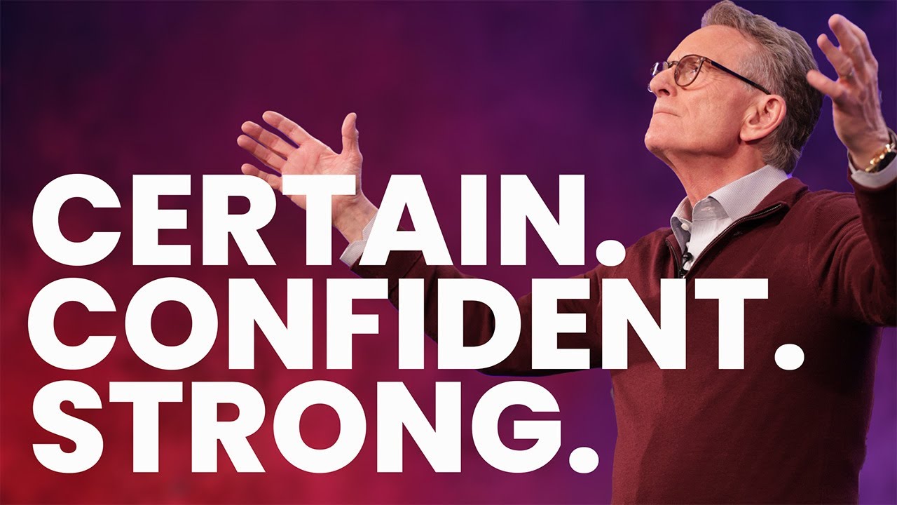 No Doubt, No Hesitation: Living in Strong Faith