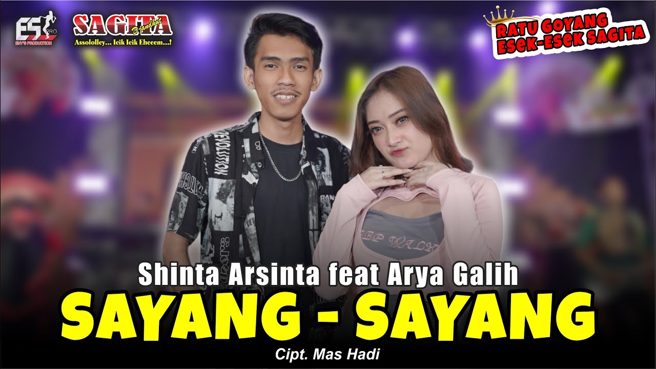 Shinta Arsinta Feat Arya Galih - Sayang Sayang | Dangdut (Official Music&nbsp;Video)