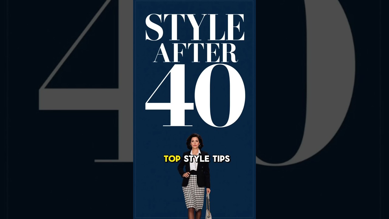 ТРЕНД СТИЛЯ ПОСЛЕ 40 👠 Лучшие модные советы и базовые идеи для образов для мужчин и женщин старше...
