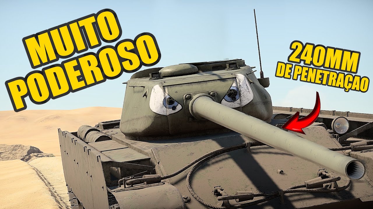 Esse Tanque É o PESADELO de um TIGER 2 - Warthunder PT - BR