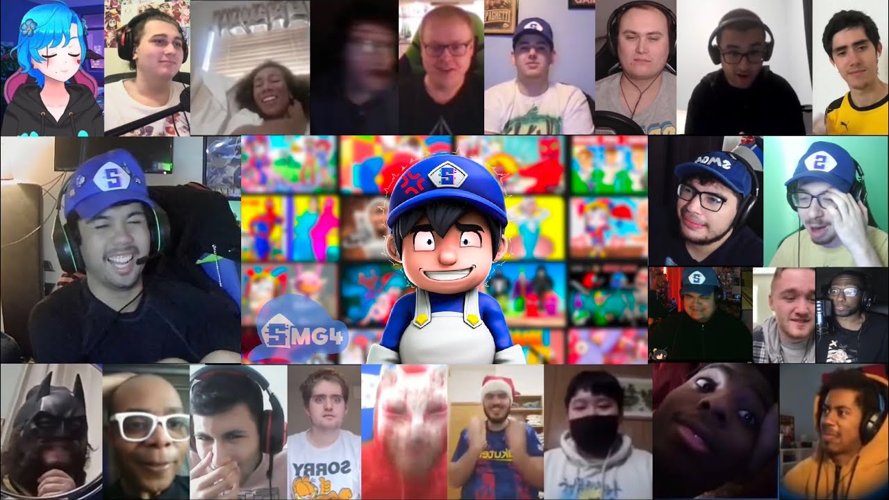 SMG4: Реакция SMG4 против Content Farms