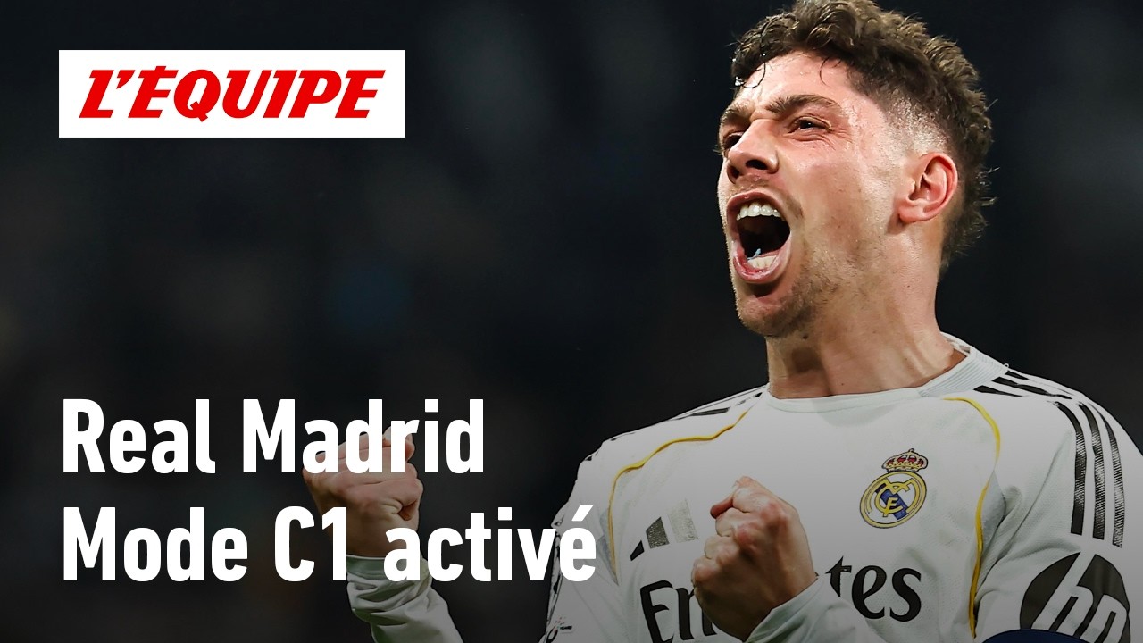 Comment le Real Madrid a activé le mode Ligue des champions face à Manchester City