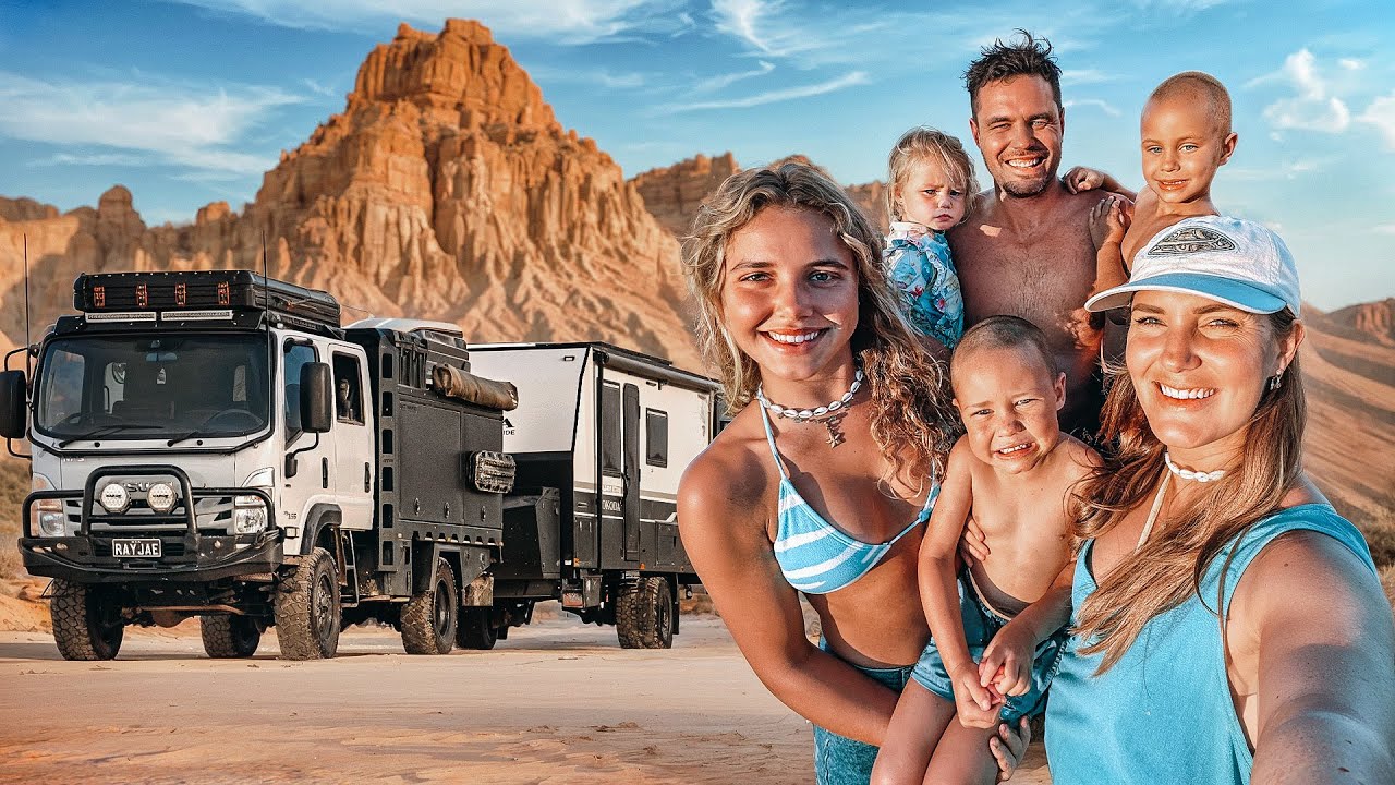 WELCOME HOME KIDS - AUSTRALIA'S HIDDEN DESERT - MUNGO NATIONAL PARK