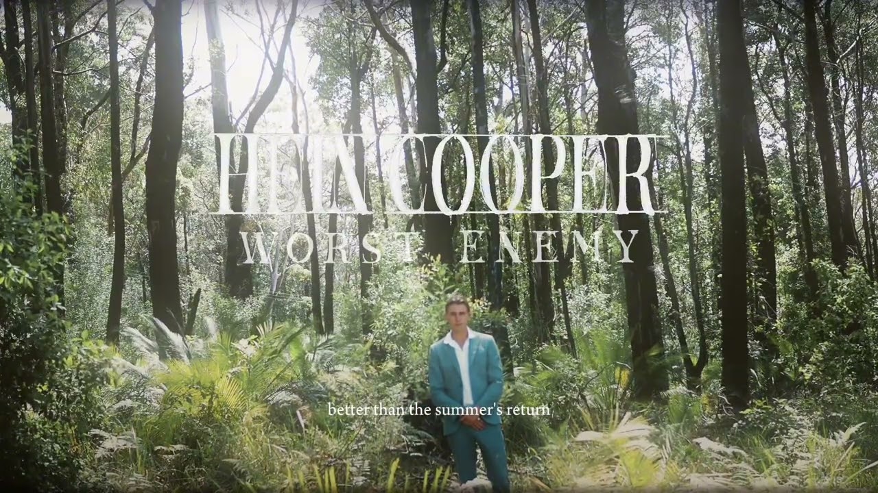 Hein Cooper - Worst Enemy (Official Lyric Video)