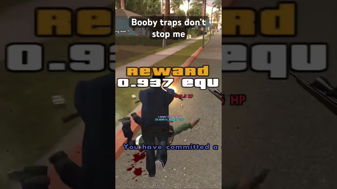 Beware of boob traps - SAMP WTLS 2 #gta #gtasanandreas #samp #gtasamp