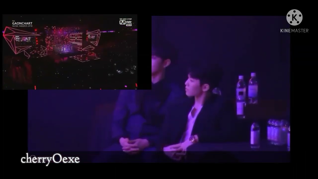 Seventeen ( Hoshi & Woozi ) reaction to Blackpink ( Forever Young ) Gaon Chart Awards 2019